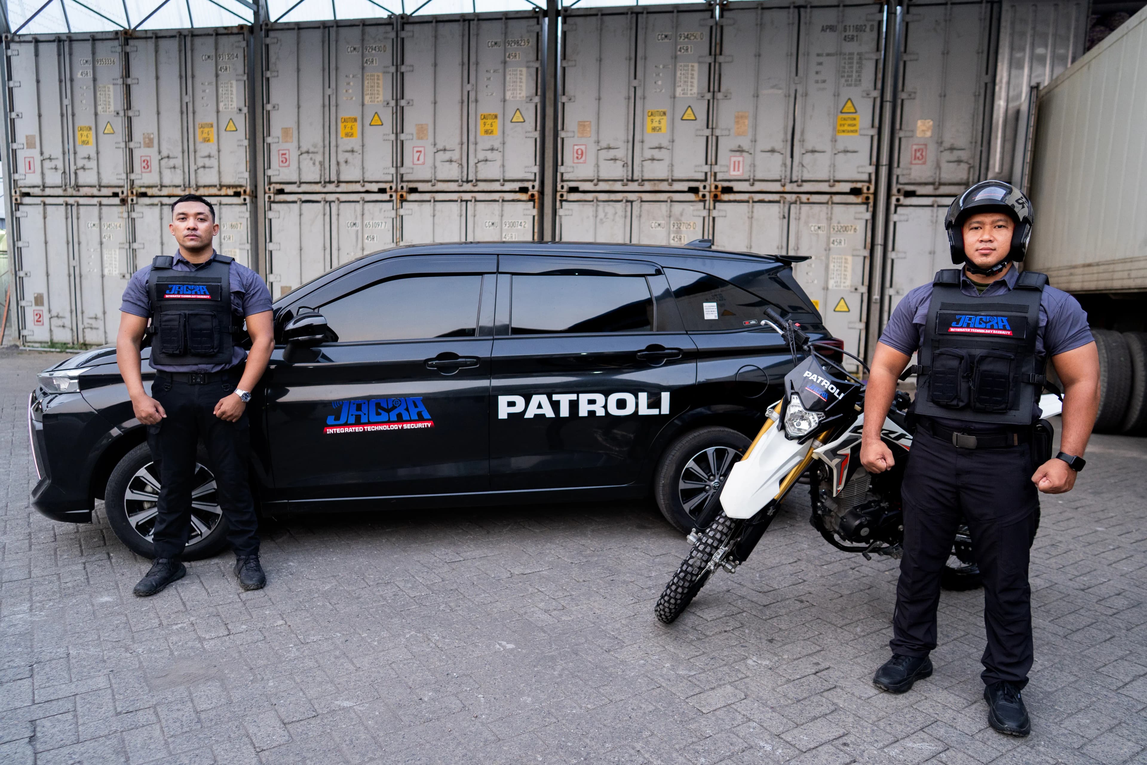 Advanced patrol management with integrated checkpoint systems
